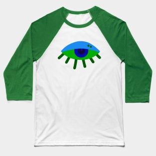 Eyes Baseball T-Shirt